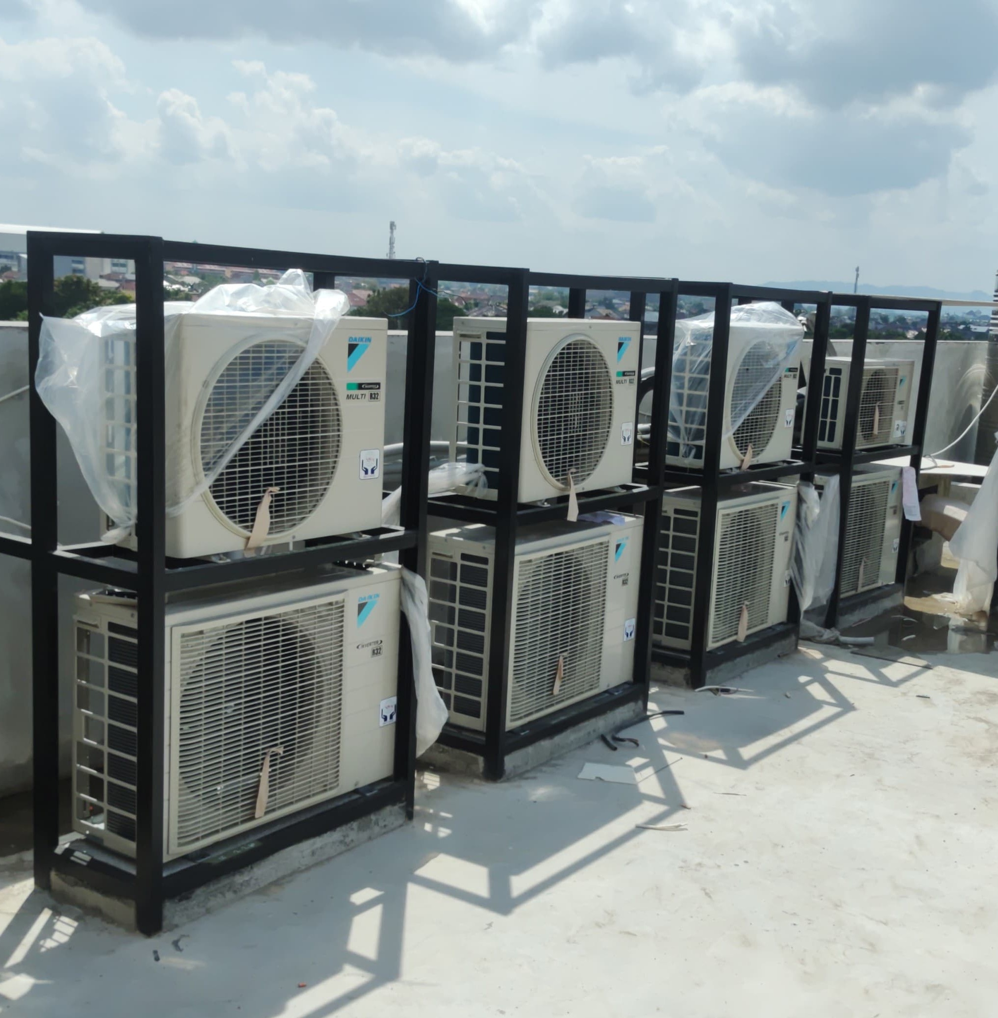 Pasang AC Baru